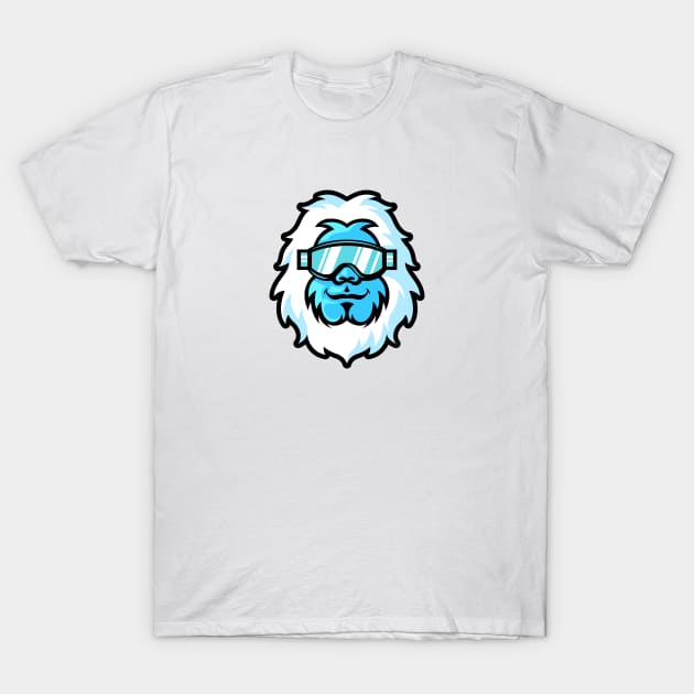 Yeti T-Shirt by YaBoiAyyyJ